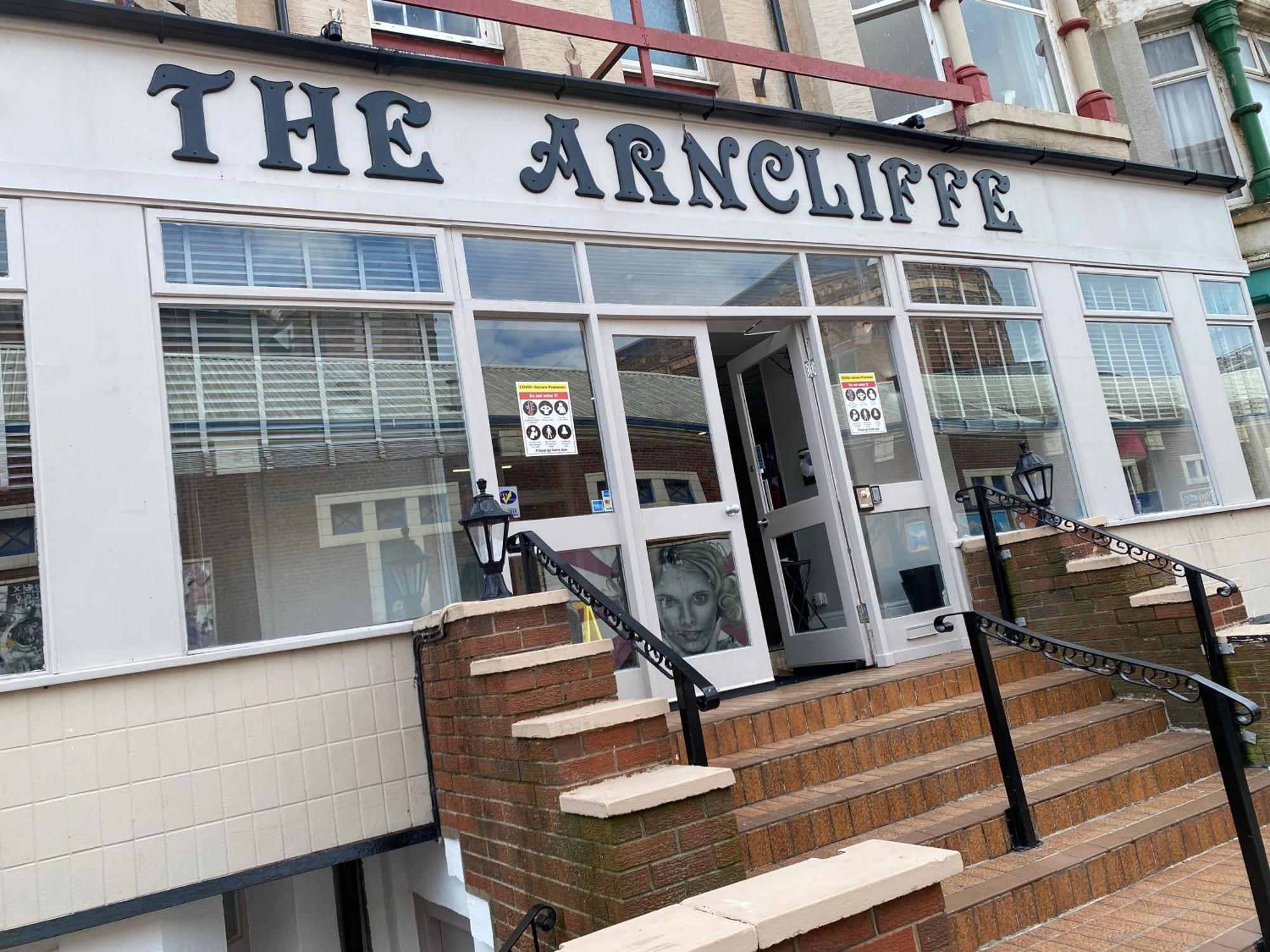 The Arncliff Hotel Blackpool Buitenkant foto